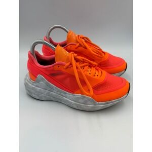 Adidas by Stella McCartney Earthlight Mesh Turbo Signal Orange Pink Sneakers 5.5